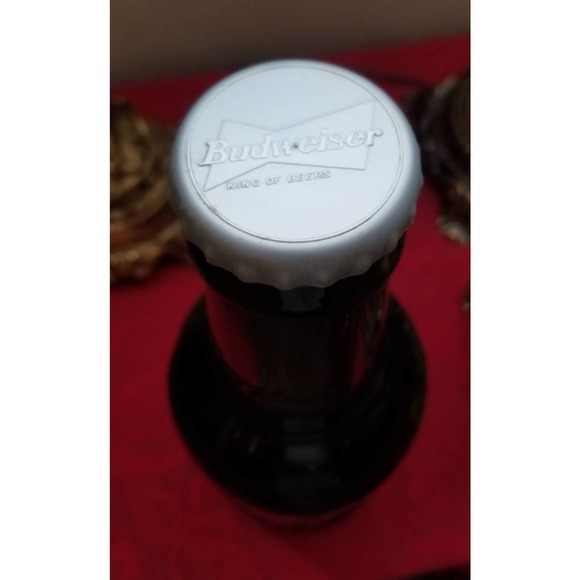 Budweiser Millennium 14.5" Tall Collectors Bottle - Picture 2 of 9